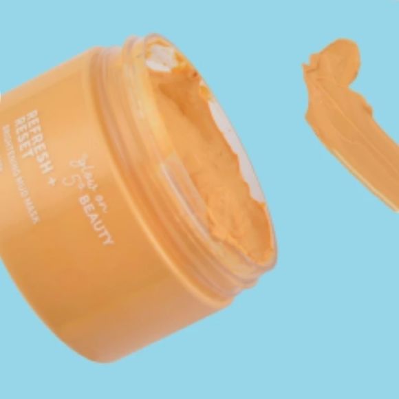 GLOW ON 5THREFRESH + RESET Brightening Mud Mask - Picture 2 of 6